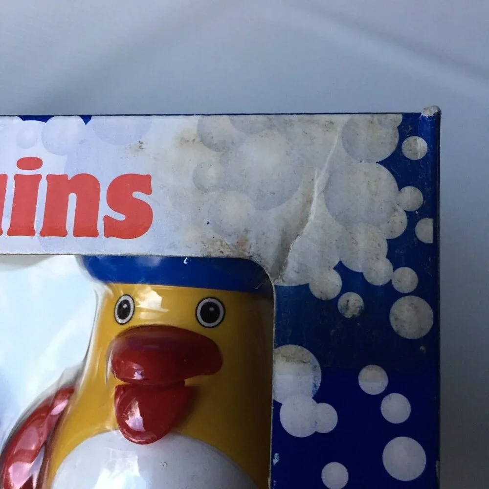 Kidpals bathtime penguins